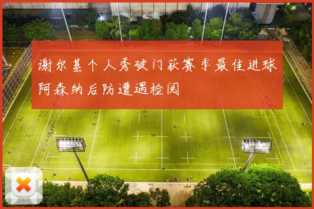 谢尔基个人秀破门获赛季最佳进球阿森纳后防遭遇检阅