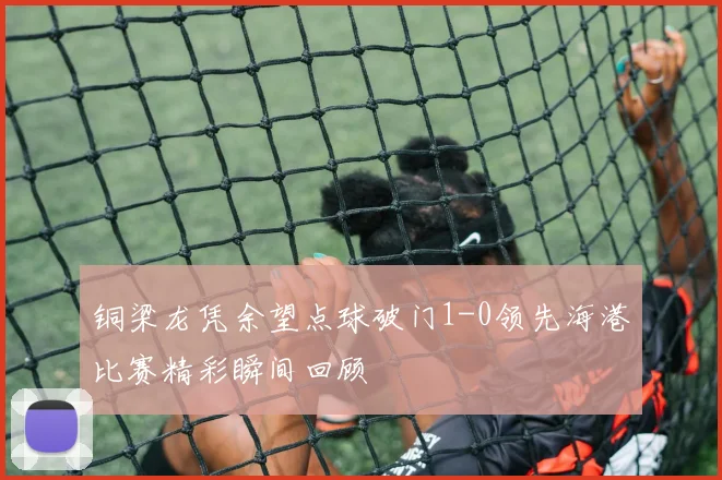 铜梁龙凭余望点球破门1-0领先海港比赛精彩瞬间回顾